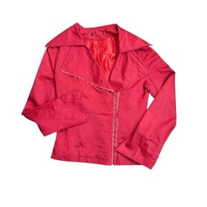 Y2K Collared Long Sleeve